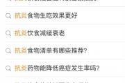 身体有没有炎症，看这4点！缓解方法在文末