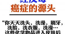 “经皮毒”的危害性