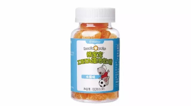 熊宝宝DHA藻油软糖