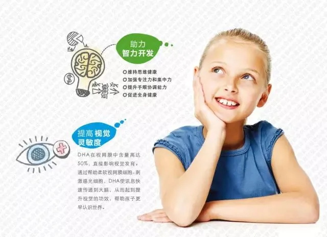 孩子的DHA怎么补