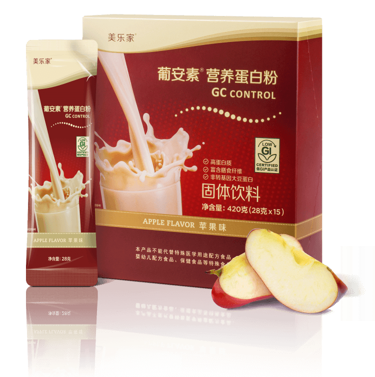 美乐家葡安素营养蛋白粉