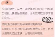 医学图解—你必须知道的孕期营养