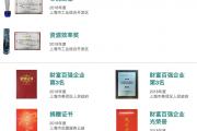 美乐家部分荣誉展示，实力的见证