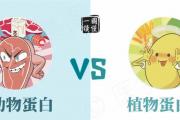 一图读懂动物蛋白和植物蛋白的区别