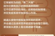 你身体的各个部位，都需要哪些营养，你知道吗？