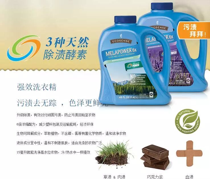 强效洗衣精（6倍浓缩）
