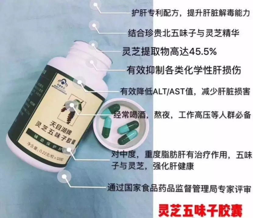 灵芝五味子