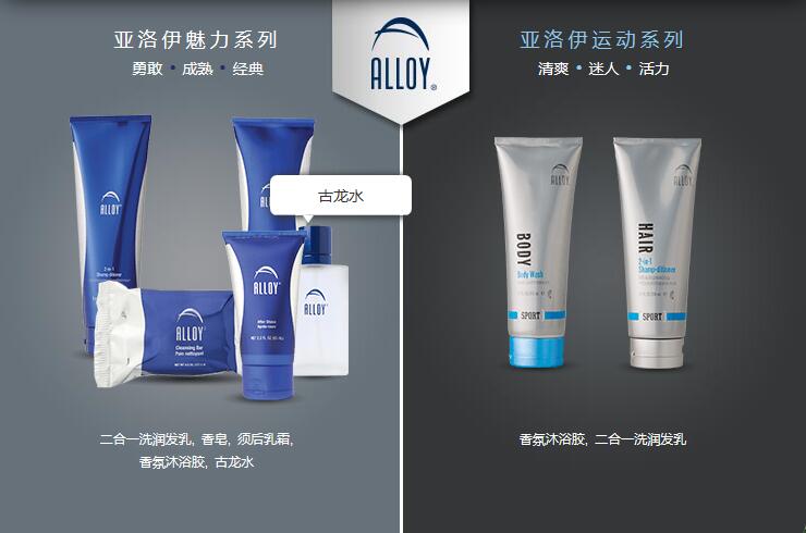 亚洛伊魅力蓝调古龙水