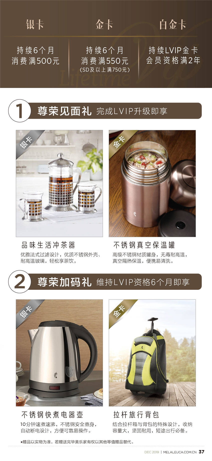 美乐家优质生活月刊-2019年12月