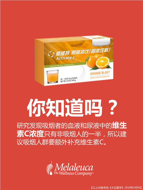 维生素C与肺癌的关系，你知道吗？