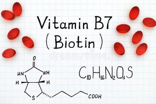 维生素B7结构式图片