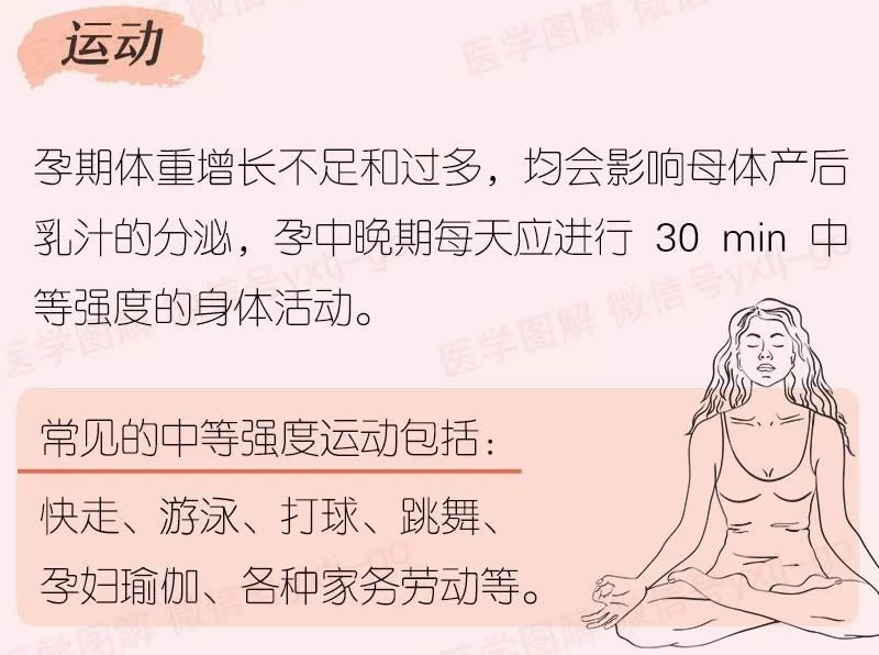 医学图解—你必须知道的孕期营养