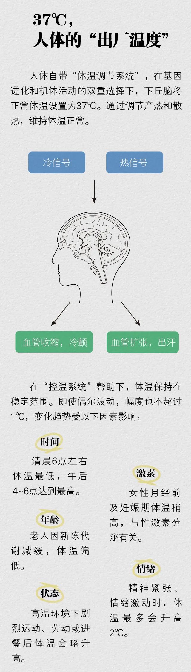 一份“体温说明书”，解读发烧和免疫的关系