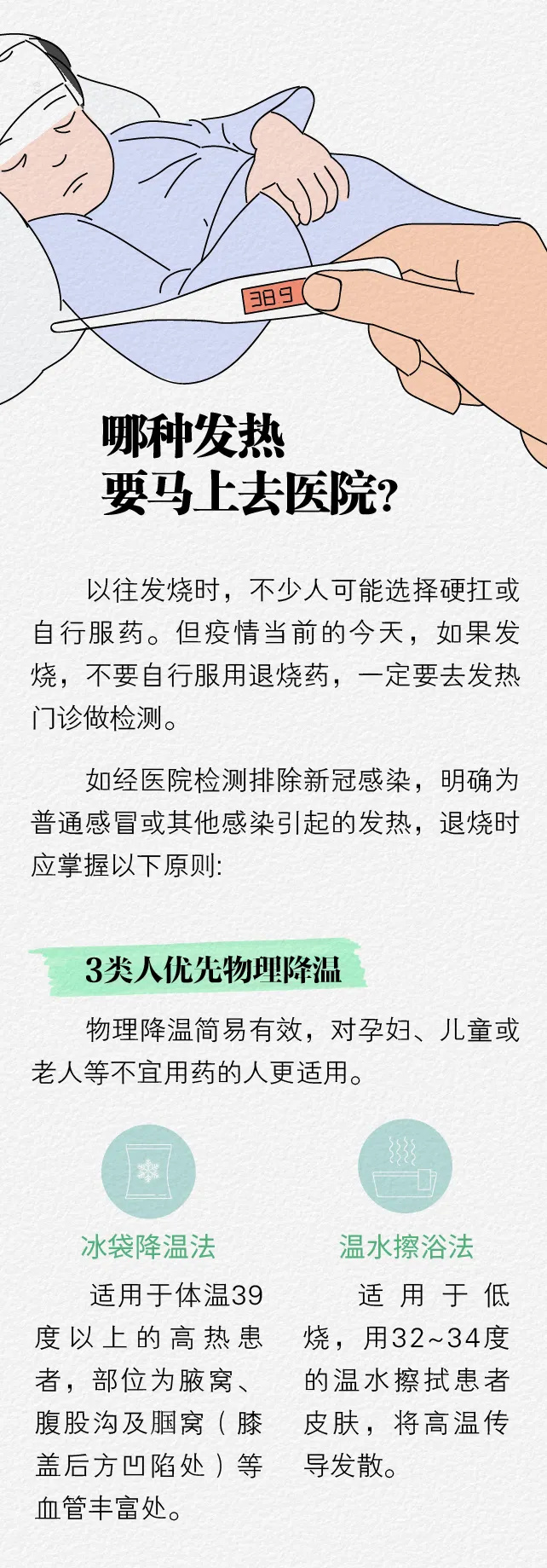 一份“体温说明书”，解读发烧和免疫的关系