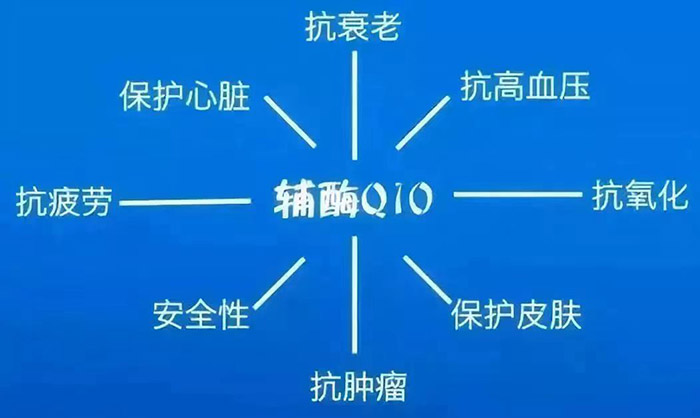 辅酶Q10是心脏的“动力之源”