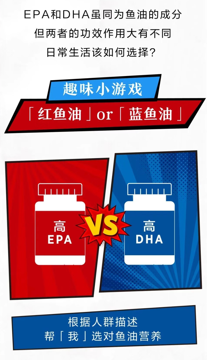 美乐家鱼油EPA和DHA的含量