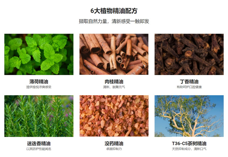 美乐家精油漱口水