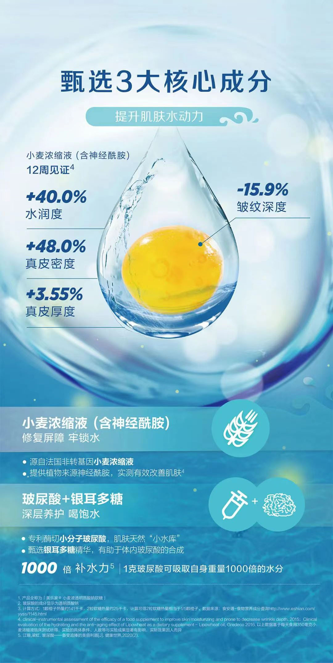 抗衰老所需要的关键营养素
