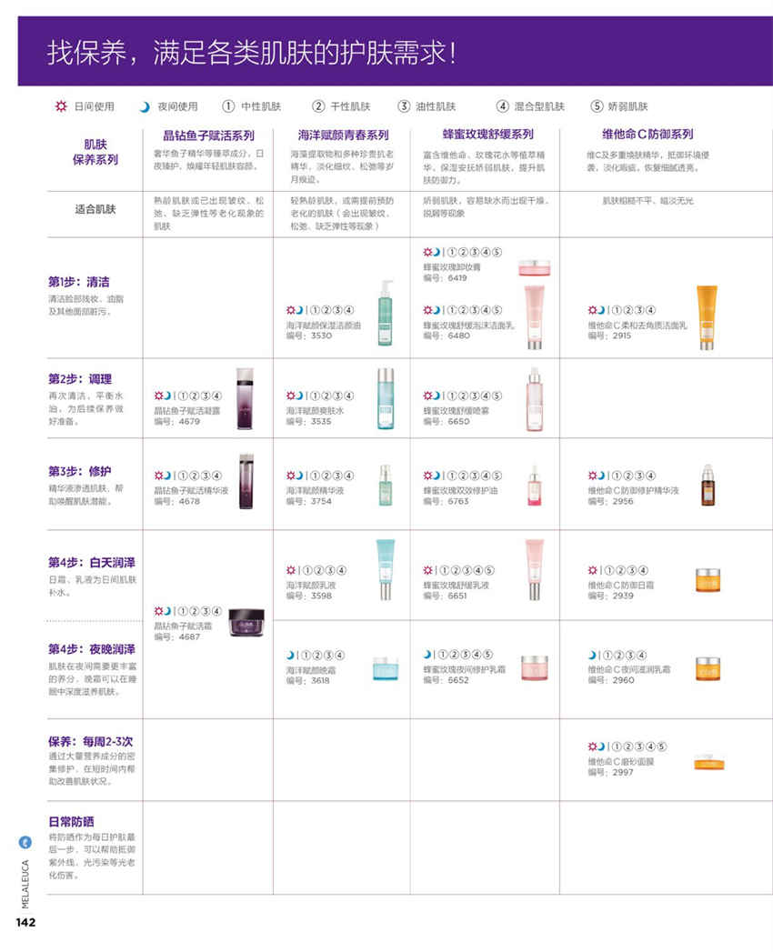 美乐家官方产品目录-2024年5月份