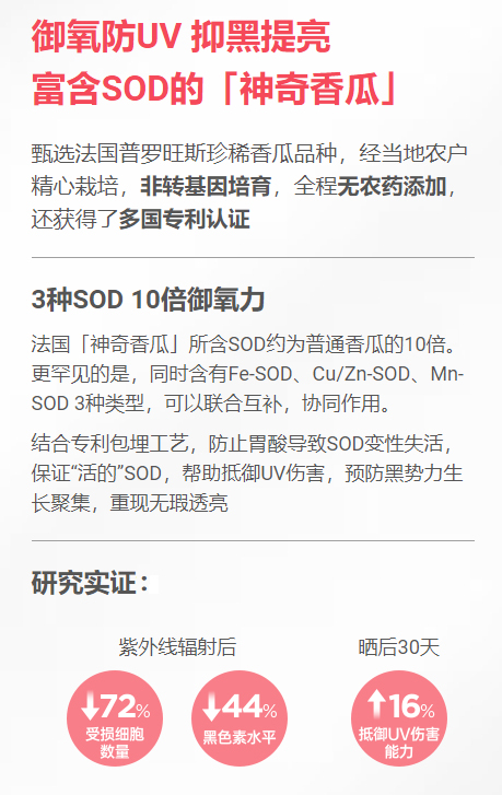 美乐家香瓜油橄榄压片糖果