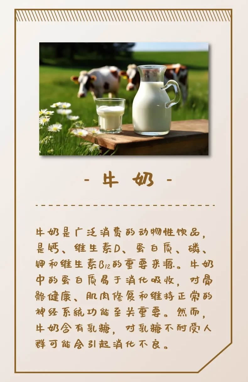 豆浆和牛奶，哪个更营养？