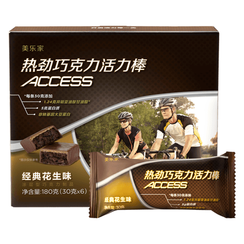 热劲巧克力活力棒