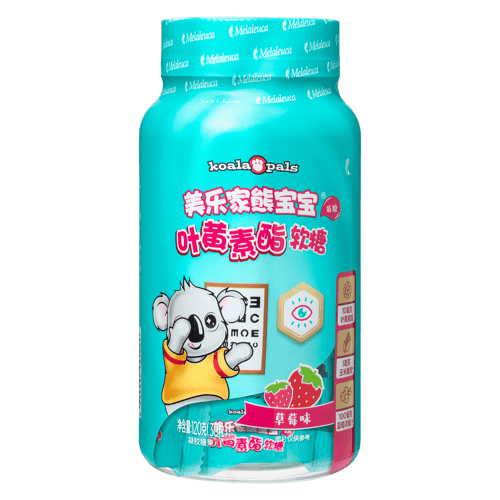 美乐家熊宝宝叶黄素酯软糖