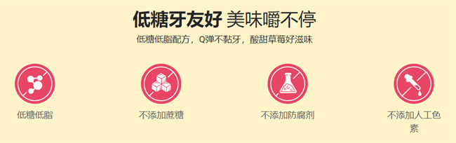 美乐家熊宝宝叶黄素酯软糖