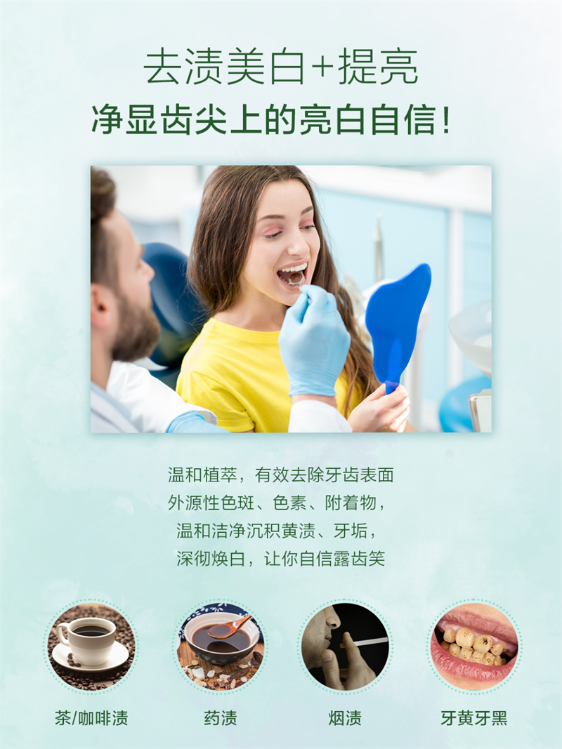 为什么推荐美乐家牙膏