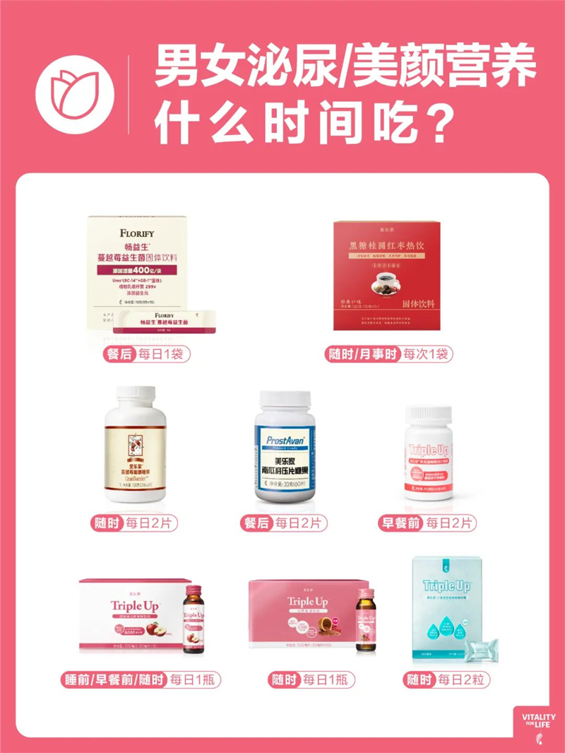 美乐家营养品什么时间吃更好？