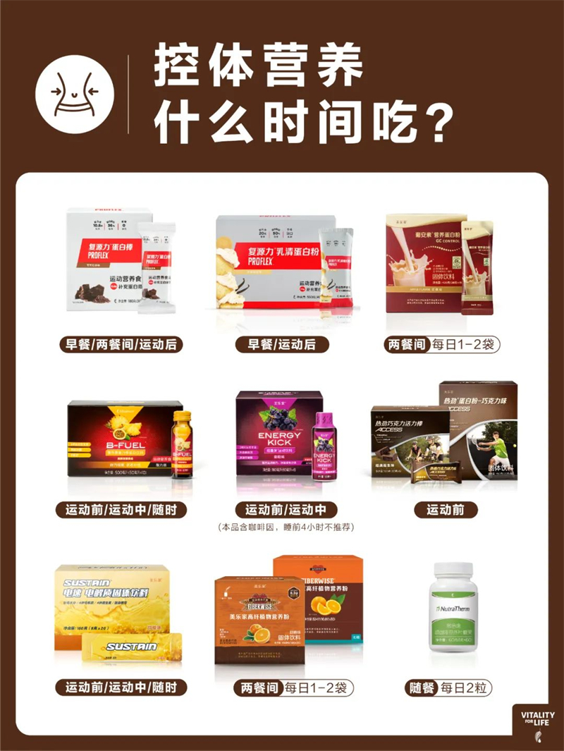 美乐家营养品什么时间吃更好？