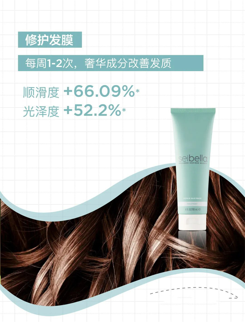 水贝娜沙龙美发洗润系列