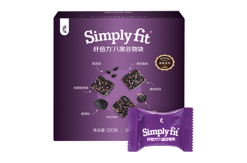 美乐家纤倍力八黑谷物块