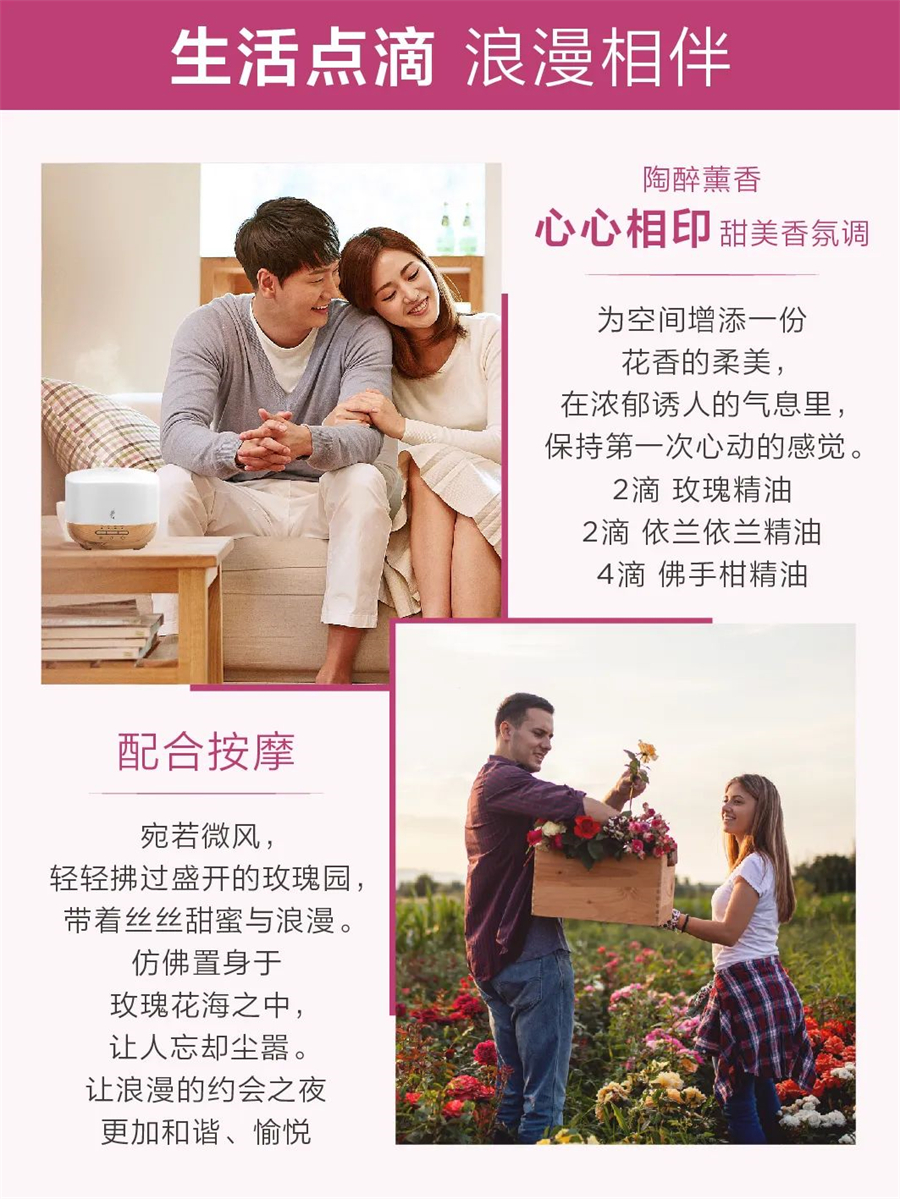 美乐家玫瑰精油