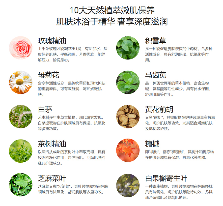 美乐家玫瑰沐浴乳