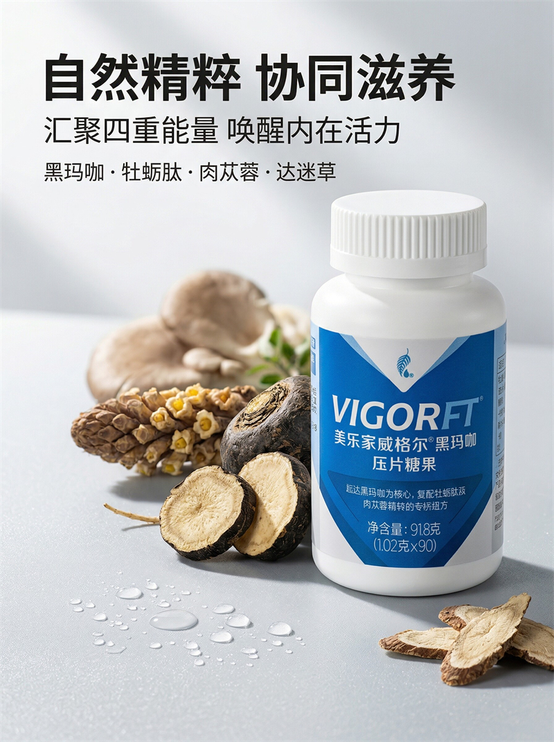 美乐家威格尔黑玛咖压片糖果的主要成份与作用功效 美乐家威格尔黑玛咖压片糖果的主要成份与作用功效