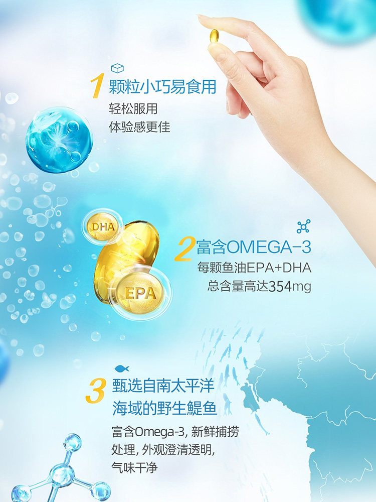 美乐家鱼油软胶囊的主要特色与功效介绍